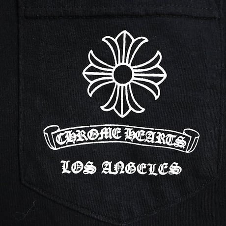 Chrome Hearts Old CH Plus LA Limited Edition T-Shirt #104691