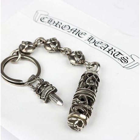 Chrome Hearts Celtic Roller #5 Dagger Keyring #103989