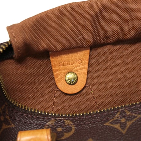 Louis Vuitton Speedy 25 Handbag Monogram Canvas M41528 #75885