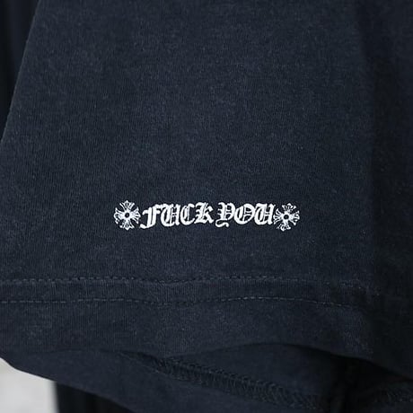 Chrome Hearts Scroll Label Print T-Shirt#103799