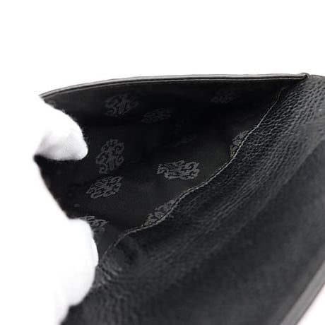 Chrome Hearts Cross Button Wave Wallet #31617