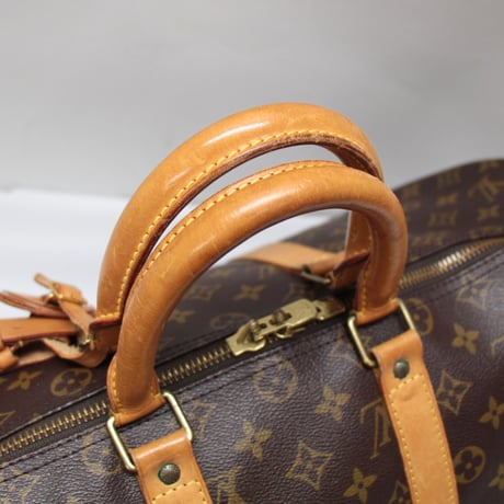 Louis Vuitton Keepall Bandouliere 45 Boston Bag Monogram Canvas M41418 #75371