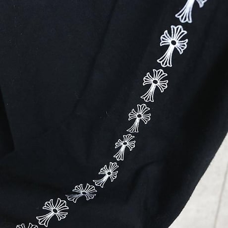 Chrome Hearts Neck Logo Long Sleeve T-Shirt #104241