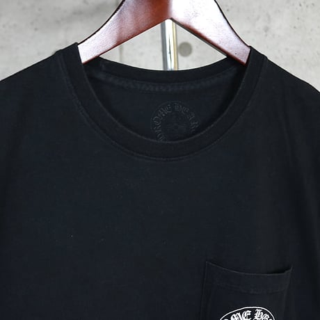 Chrome Hearts T-Bar Horseshoe Pocket T-Shirt #31940