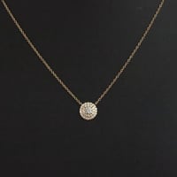 TIFFANY＆CO. Soreste Necklace 18K Rose Gold Diamond #19735