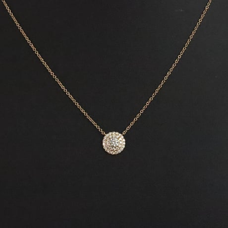 TIFFANY＆CO. Soreste Necklace 18K Rose Gold Diamond #19735