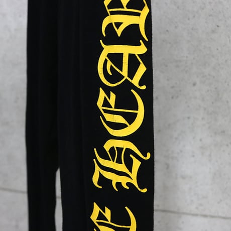 Chrome Hearts Side Logo Stretch Leggings #31686