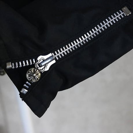 Chrome Hearts Cross Button Double Zip Jacket #31599