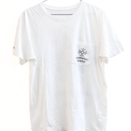 Chrome Hearts Vintage Tokyo Exclusive CH Plus T-Shirt #32055