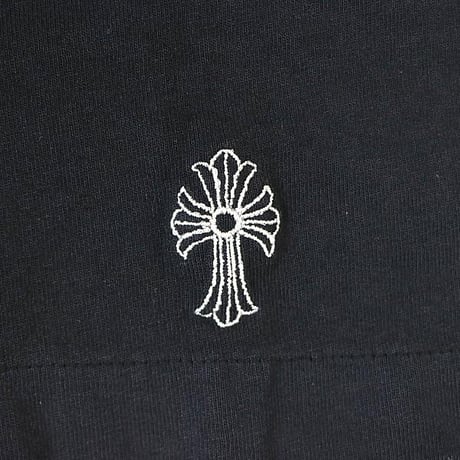 Chrome Hearts Y NOT Embroidered Logo T-Shirt#104090