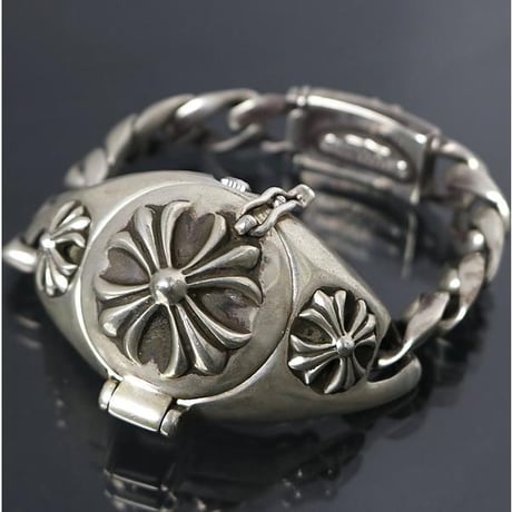 【\4,499,900】Chrome Hearts Rolex Air King Old CHX Covered ID Classic Chain ＃31076