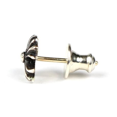 Chrome Hearts #2 CH Plus Stud Earring #103943