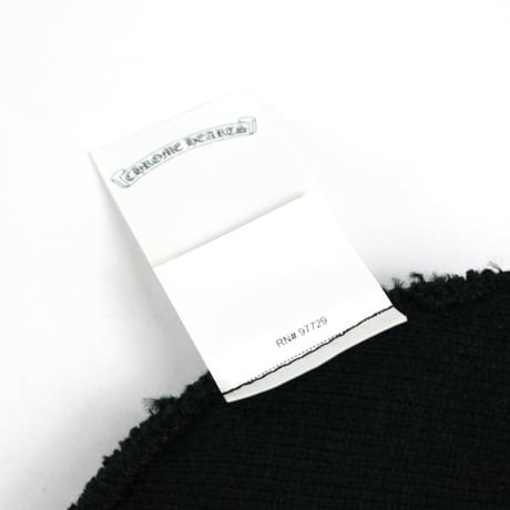 Chrome Hearts Matty Boy Sex Records Logo Knit Beanie Black #103930