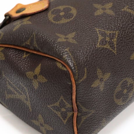 Louis Vuitton Mini Speedy Handbag Monogram Canvas M41534 #75782