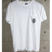 Chrome Hearts Vintage Dagger Horseshoe Pocket T-Shirt #31829