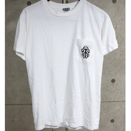 Chrome Hearts Vintage Dagger Horseshoe Pocket T-Shirt #31829