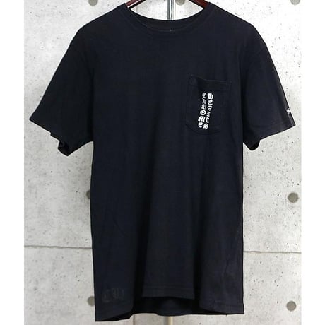Chrome Hearts Tokyo Exclusive Scroll Label Print Pocket T-Shirt#103977