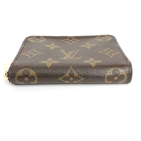 Louis Vuitton Zippy Coin Purse Monogram Canvas M60067 #19858