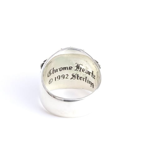 Chrome Hearts Keeper Ring #20058