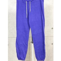 Chrome Hearts Horseshoe Logo Sweatpants Blue #31322