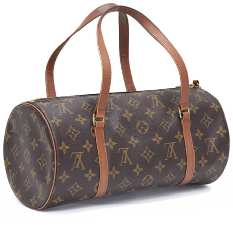 Louis Vuitton Papillon 30 Handbag Monogram Canvas M51365 #75120