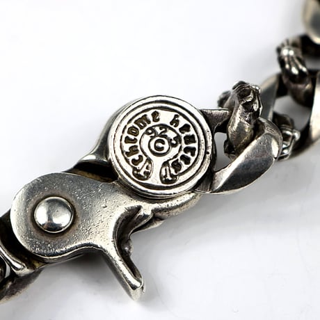 Chrome Hearts Fancy Link Clip Choker Necklace #31182