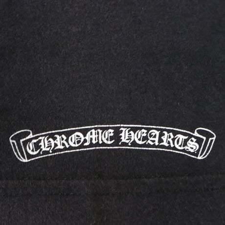 Chrome Hearts Tokyo Exclusive Scroll Label Print Pocket T-Shirt#103977