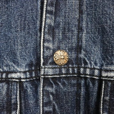 Chrome Hearts MOTO BREATH Denim Jacket #104223