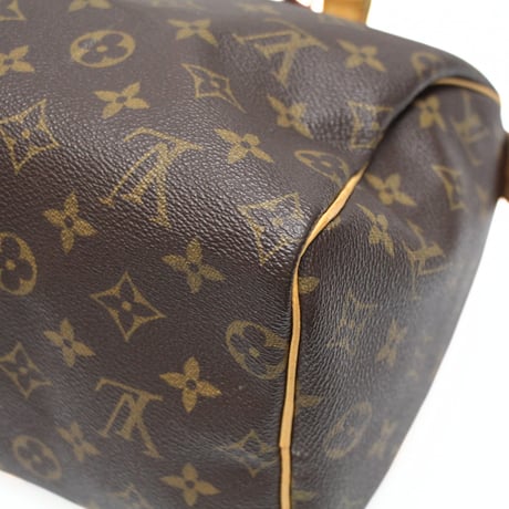 Louis Vuitton Speedy 25 Handbag Monogram Canvas M41528 #76704