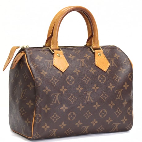 Louis Vuitton Speedy 25 Handbag Monogram Canvas M41528 #75885