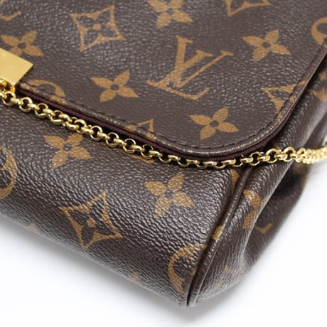 Louis Vuitton Favorite MM Shoulder Bag Monogram Canvas M40718 #75750