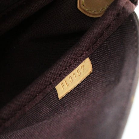 Louis Vuitton Favorite MM Shoulder Bag Monogram Canvas M40718 #75750