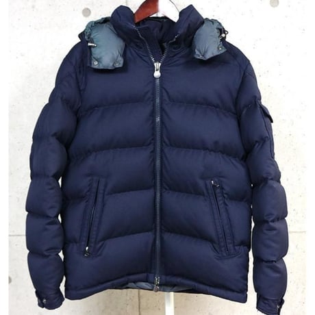 Moncler Montgenevre Wool Flannel Down Jacket #103486