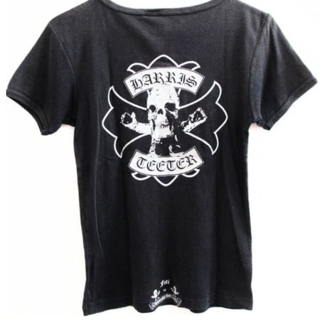 Chrome Hearts Women's Vintage Foti Harris Teeter T-Shirt #31849