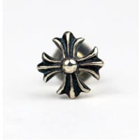 Chrome Hearts #2 CH Plus Stud Earring #104125