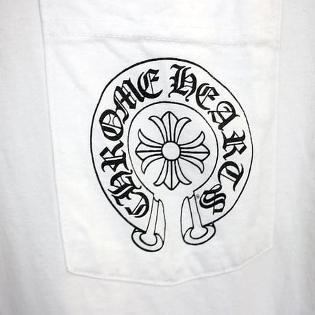 Chrome Hearts LA Exclusive Horseshoe Floral Cross Long Sleeve T-Shirt #31579