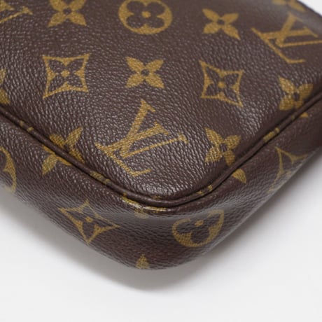 Louis Vuitton Pochette Accessory Pouch Handbag Monogram Canvas M51980 ＃75481