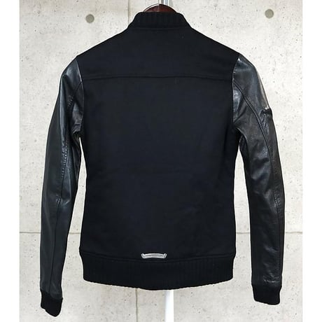 Chrome Hearts Women's Star Patch Letterman Jacket #30989