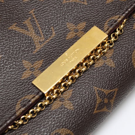 Louis Vuitton Favorite MM Shoulder Bag Monogram Canvas M40718 #75750