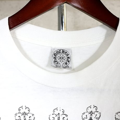 Chrome Hearts Old Vine Dagger Print T-Shirt #31873