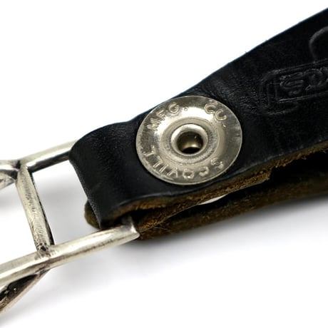 Chrome Hearts Heart Button Belt Loop #31855