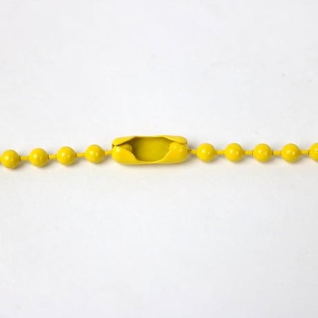 Chrome Hearts Brand New Silicone Rubber Large Dagger Necklace Yellow #31417