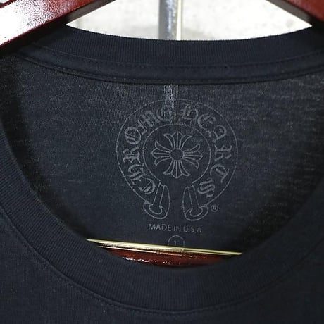 Chrome Hearts Gradient Logo T-Shirt Black #103969