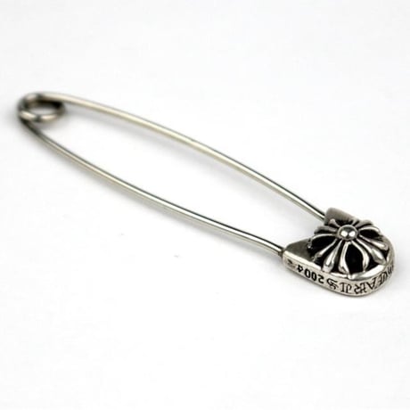 Chrome Hearts Large Safety Pin Charm #103690