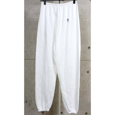 Chrome Hearts Y NOT Sweatpants White #104005