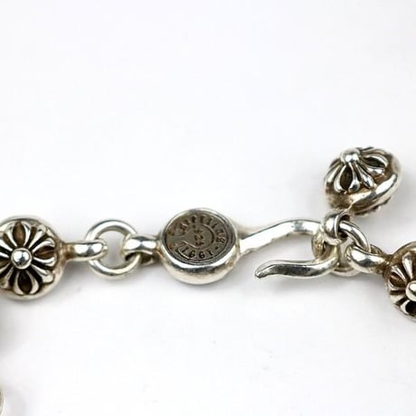 Chrome Hearts Cross Ball Bracelet #104052