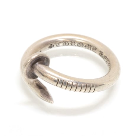 Chrome Hearts Flat CH Plus Nail Ring #31898
