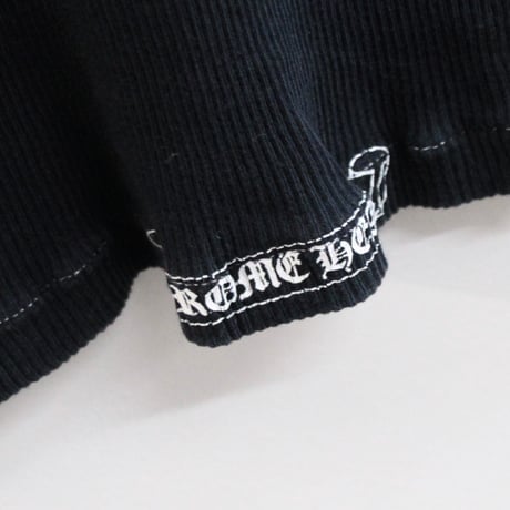 Chrome Hearts Vintage "FUCK YOU" Large Cross Print Tank Top #31853