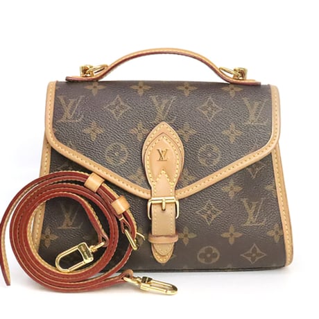 Louis Vuitton Ivy Handbag Monogram Canvas M44919 #19898