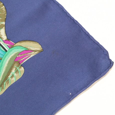 HERMES Carre 90 Silk 100% Scarf Stole "TROPIQUES" #76423